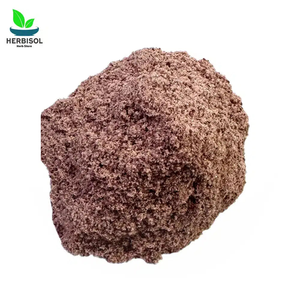 Kala Namak Powder کالانمک پسا - Black Salt Pissa - 100% Original, Fresh and Pure Namuk Siya Pisa / Siyah Loon Rock Nimak Peesa by Herbisol image 1