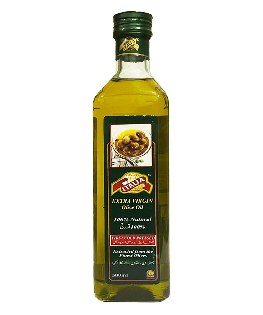 Olive Oil 500ml Extra Virgin by Mundial - Roghan e Zaitoon - Pure Tail - Imported From Spain image 0