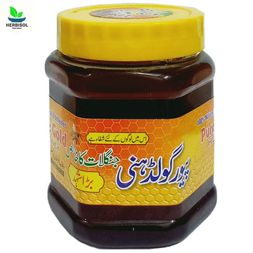 Shehad Desi by PureGold - Pure Phalai Honey - Bari Makhi Ka Desi Shahed image 0