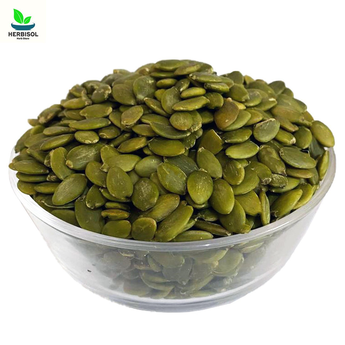 Pumpkin Seeds - Maghaz Kaddu - 100% Original, Fresh Halwa Kadu Ke Bheej Sabz / Magaz Kaddo Beej Sabaz / Green Kadoo Seed by Herbisol image 0