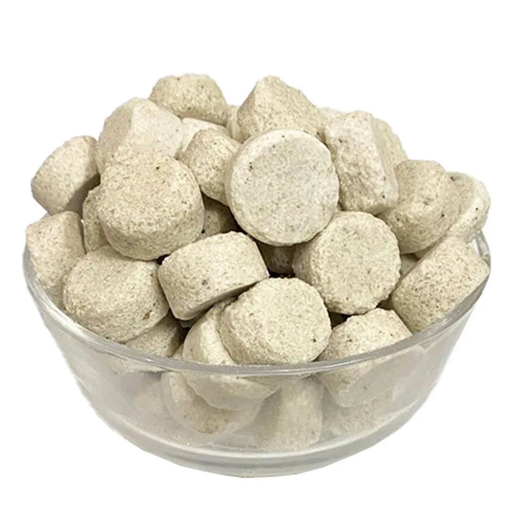 Noshadar Tikki 1KG - Naushadar Cubes - 100% Original, Fresh and Pure Nashadar Tiki / Cube 1000 grams by Herbisol image 0