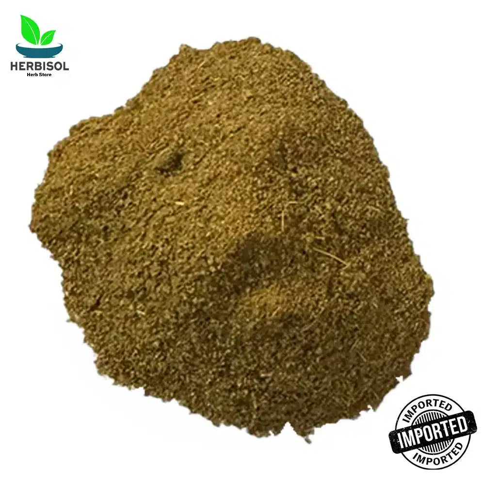 Zeera Safaid Powder سفید زیرہ پسا - Cumin Powder - 100% Original, Fresh and Pure Safed Zira Pissa / Jeera Pisa / White Cumin Seeds Pisa by Herbisol image 1