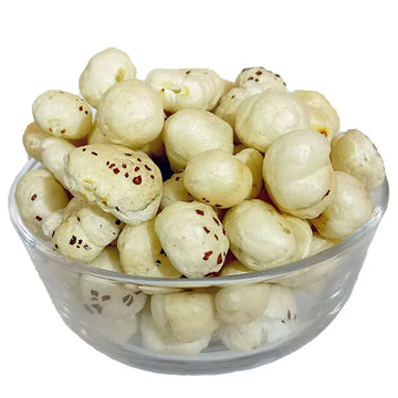 Phool Mukhana - Phul Mukhane Lotus Seeds - Fool Makhana / Makhaney 100% Fresh, Pure and Original Fox Nuts by Herbisol image 0