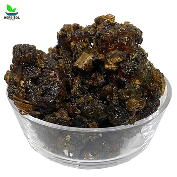 Guggal - Guggulu Gum - Googal Bainsa / Gugal / Google Bhesa / Goggal Bhainsa 100% Original, and Pure by Herbisol image 0