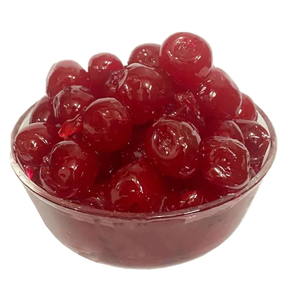 Cherry Topping for Cake - Murabba Chery - Cherri Preserve - Marabba Cheri in Jar - 100% Original, Fresh and Pure by Herbisol image 0