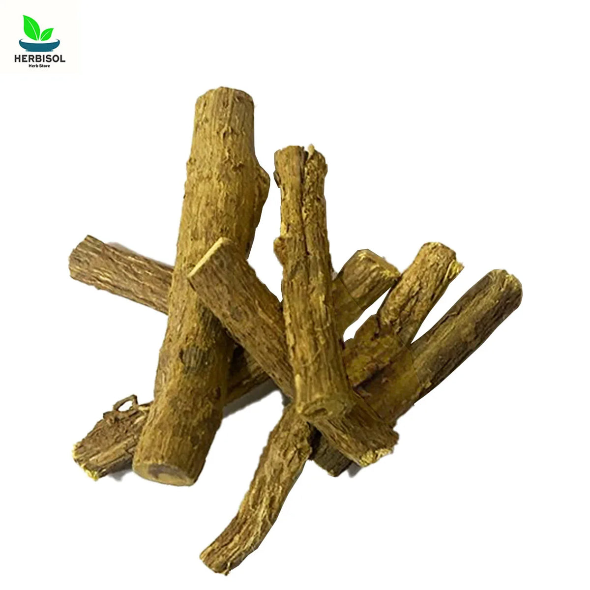 Mulethi ملٹھی - Licorice - 100% Original, Fresh and Pure Mulathi / Malathi / Malethi / Liquorice by Herbisol image 1
