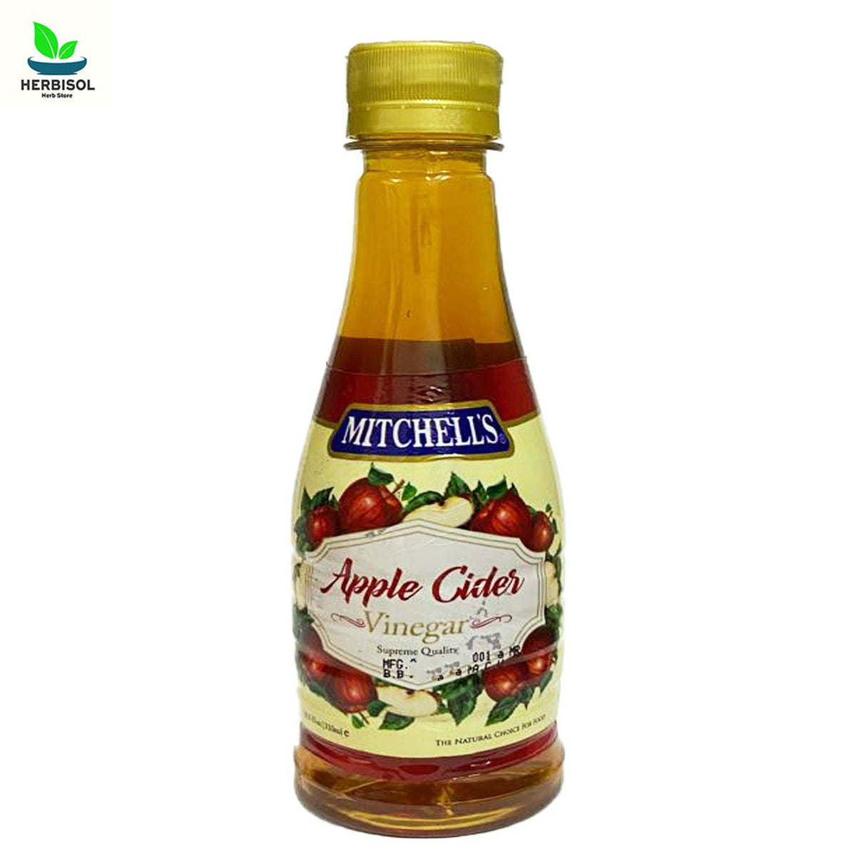 Apple Cider Vinegar 310ml By Mitchells  - Sirka Saib / Seb Mitchell's image 0