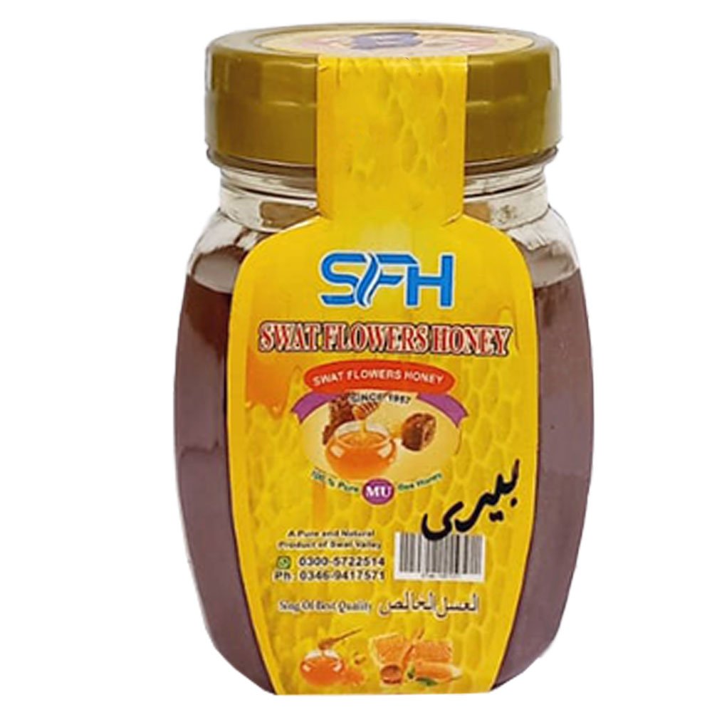 Shehad Berry by Swat - Pure Bery Swati Honey - Choti Makhi Ka Swat Flower Honey image 0