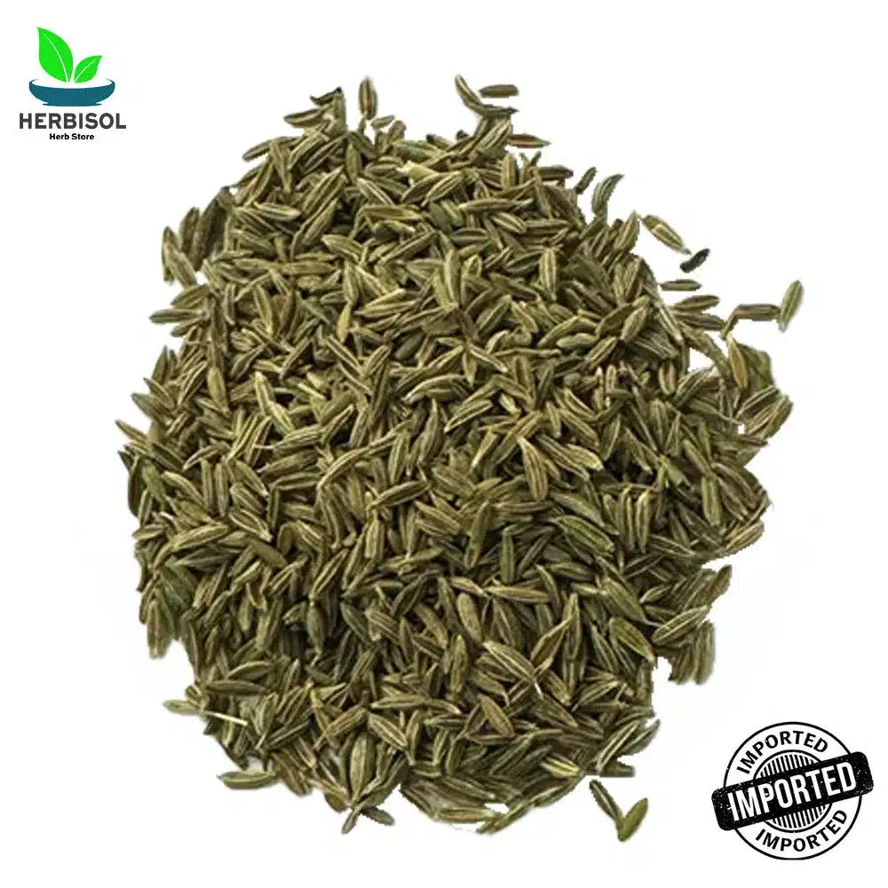 Zeera Safaid سفید زیرہ - Cumin Seeds - 100% Original, Fresh and Pure Safaid / Safed Zira / Jeera / White Cumin Seeds by Herbisol image 1