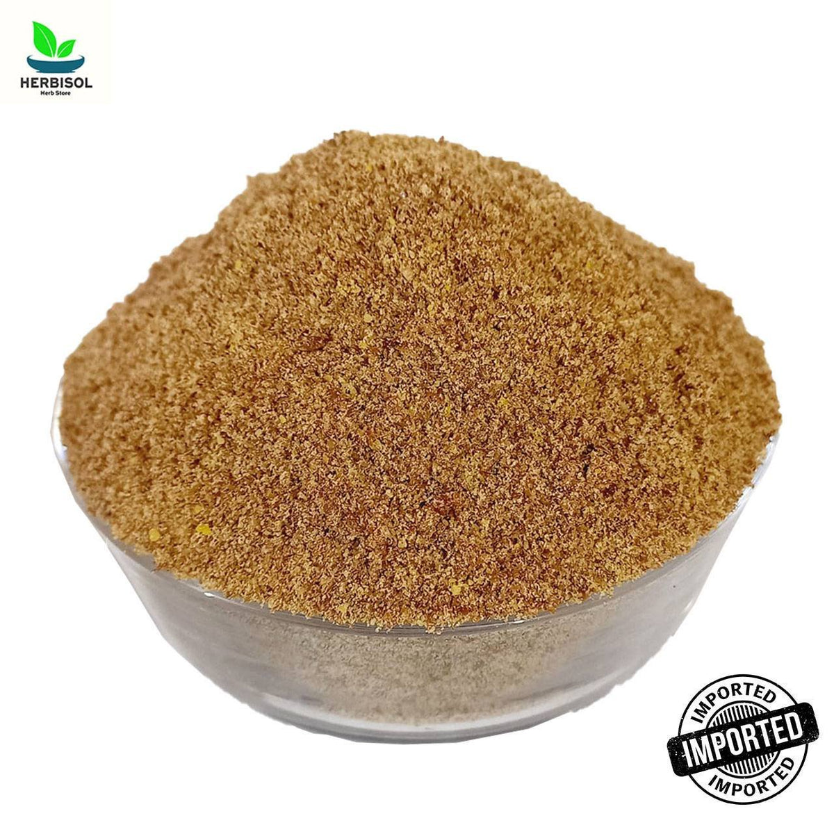 Alsi Powder السی پسی - Flaxseed Powder - Imported From Ukraine Flax Seed Pisi / Flaxseeds by Herbisol image 1