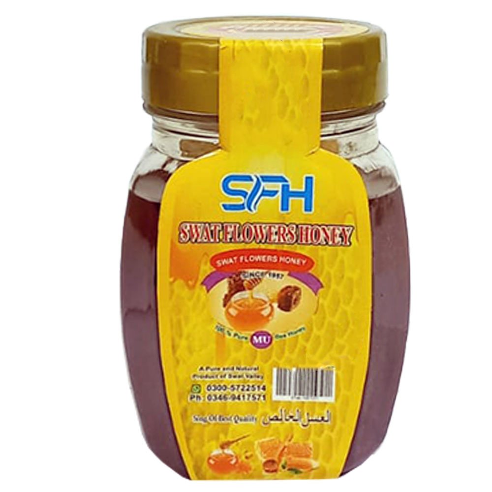 Shehad Swati by Swat - Pure Swati Honey - Choti Makhi Ka Shahed Swat Flower Honey image 0