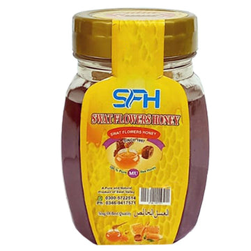 Shehad Swati by Swat - Pure Swati Honey - Choti Makhi Ka Shahed Swat Flower Honey image 0