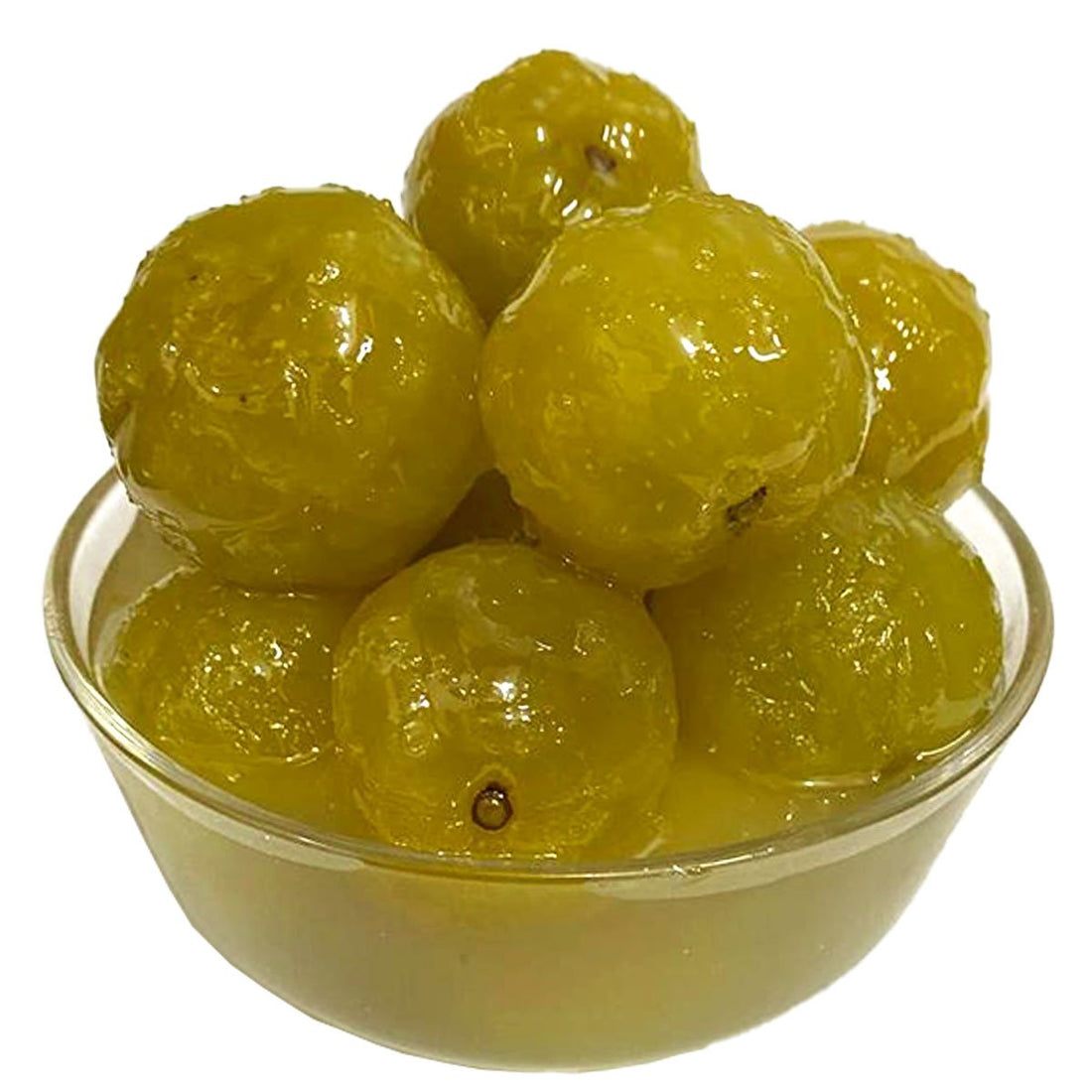 Murabba Amla - Gooseberries Preserve - Marabba Aamla Mota / Muraba Ola Banarsi - 100% Original, Fresh and Pure by Herbisol image 0