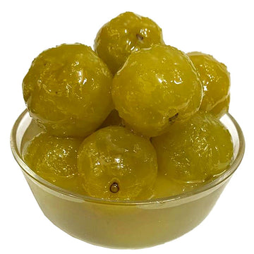 Murabba Amla - Gooseberries Preserve - Marabba Aamla Mota / Muraba Ola Banarsi - 100% Original, Fresh and Pure by Herbisol image 0