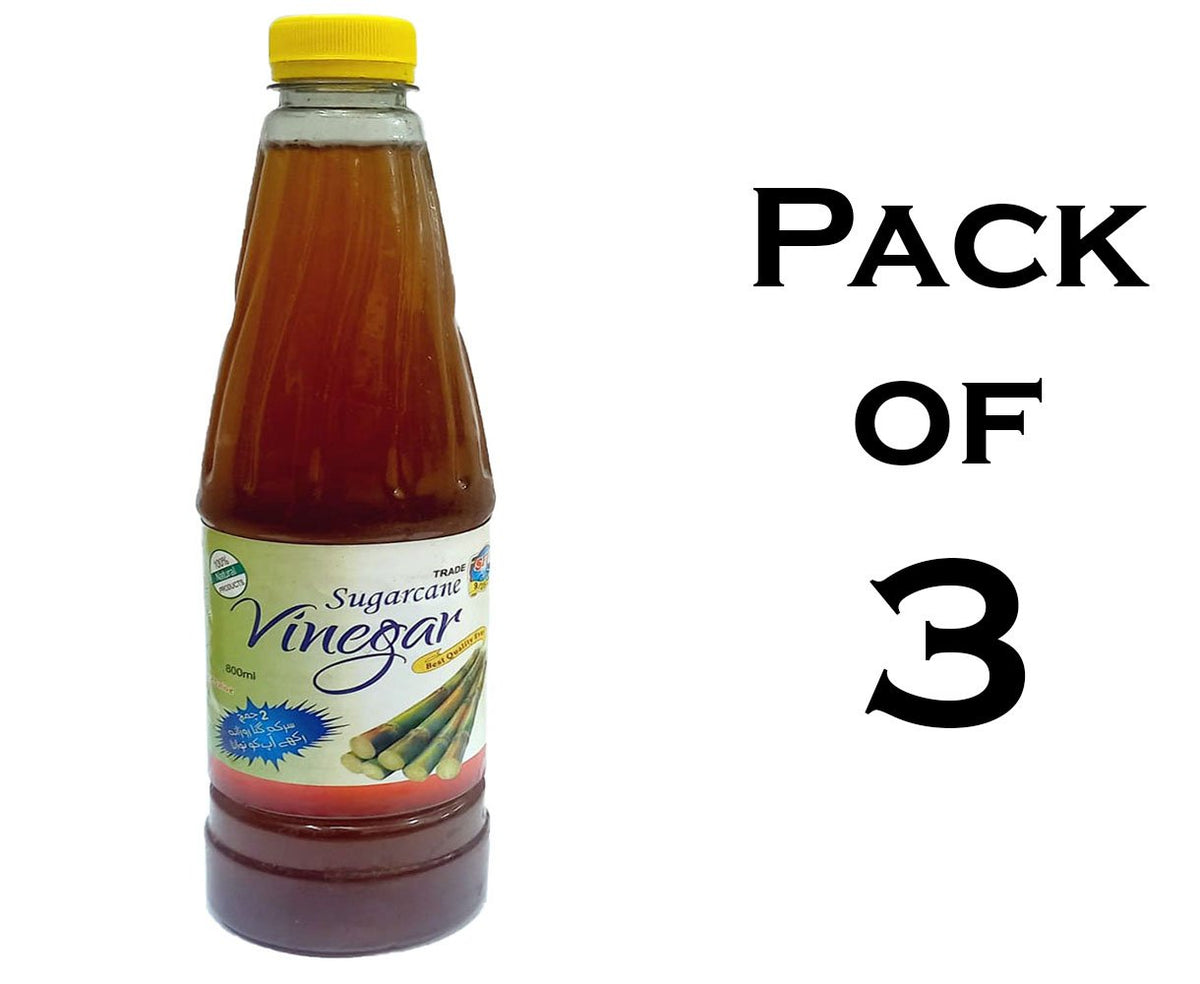 Sirka Gunna - Sugarcane Vinegar 750ml - Sugar Cane / Can Ganna / Gana / Guna Ka Cirka - Pack Of 3 image