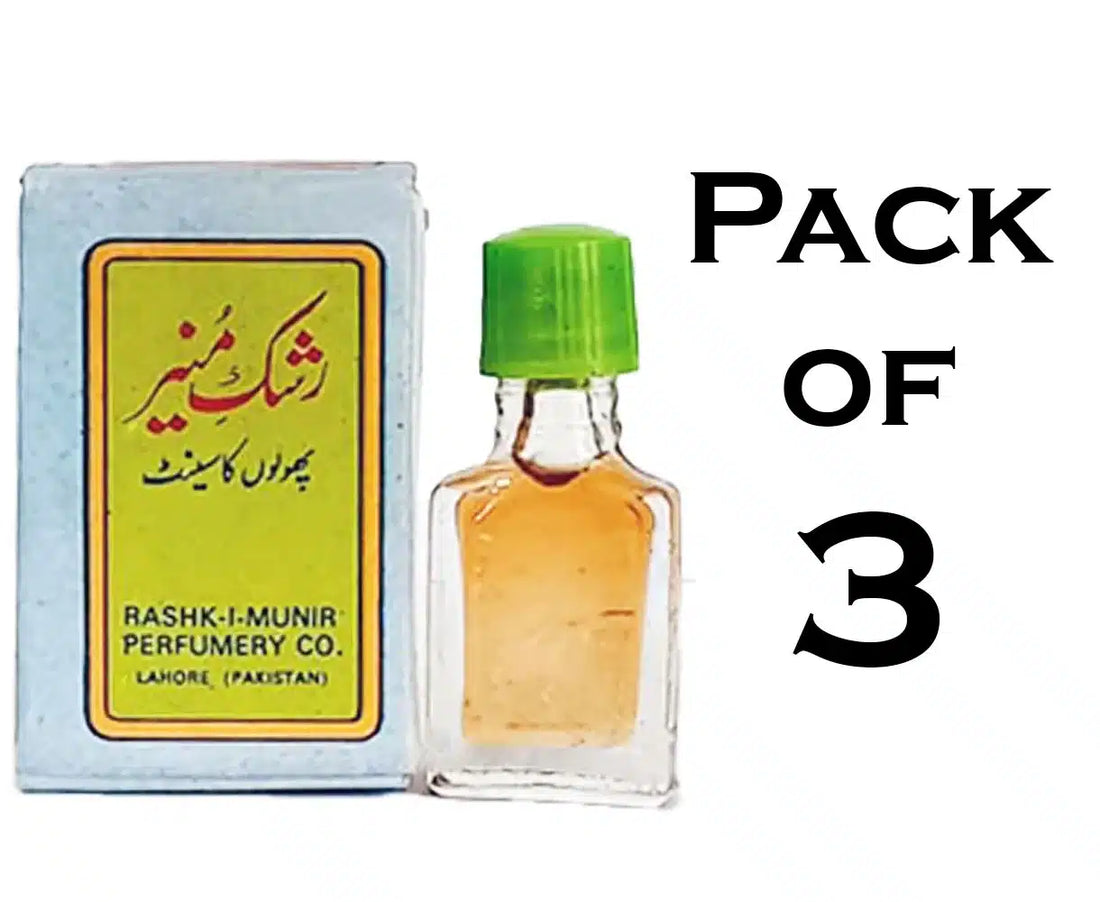Rashk E Munir - Scent Of Flowers - Rashk I Muneer - Pack Of 3 image 0