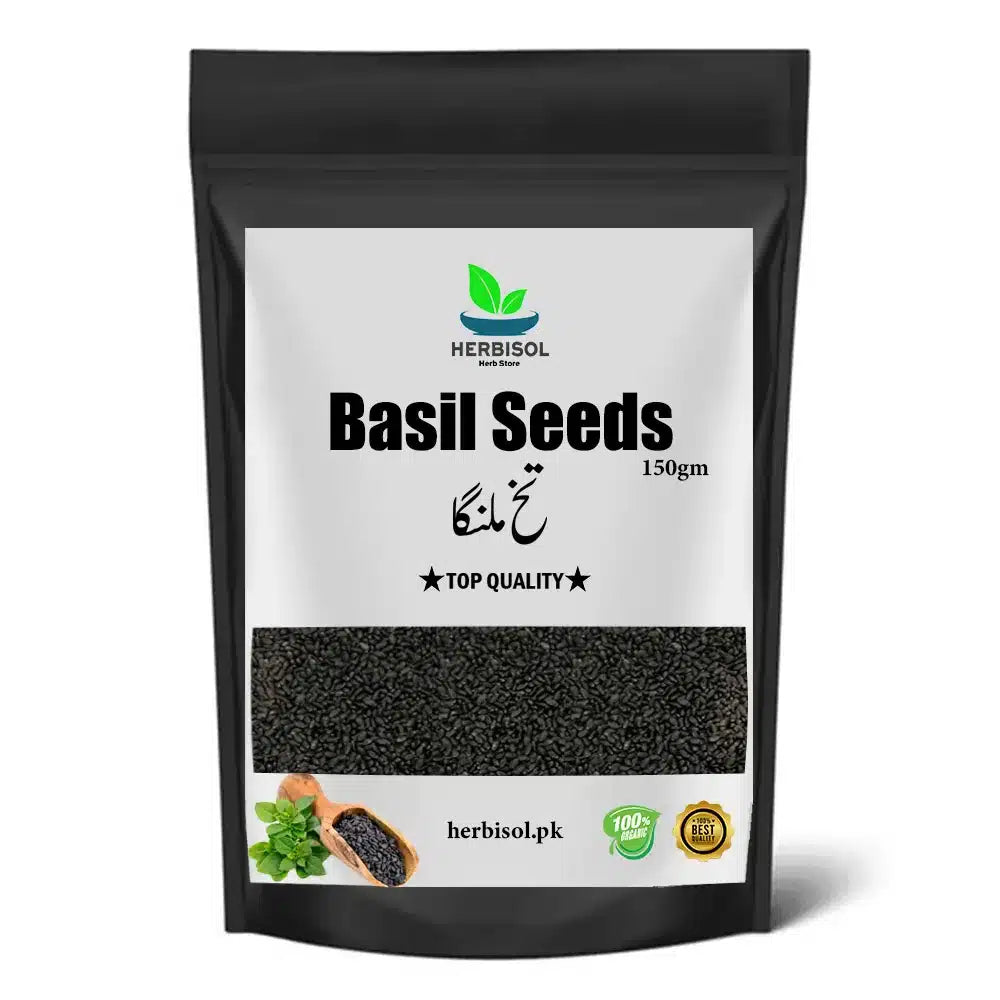 Pack Of 4 | Chia Seeds (imported) + Goond Katira (imported) + Tukh Malanga (best quality) + Chilka Ispaghol (imported) | 150gm Each | Box Packed | Summer Health Pack image 2