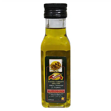 Olive Oil 125ml Extra Virgin by Italia - Roghan e Zaitoon - Pure Tail - Imported From Spain image 0