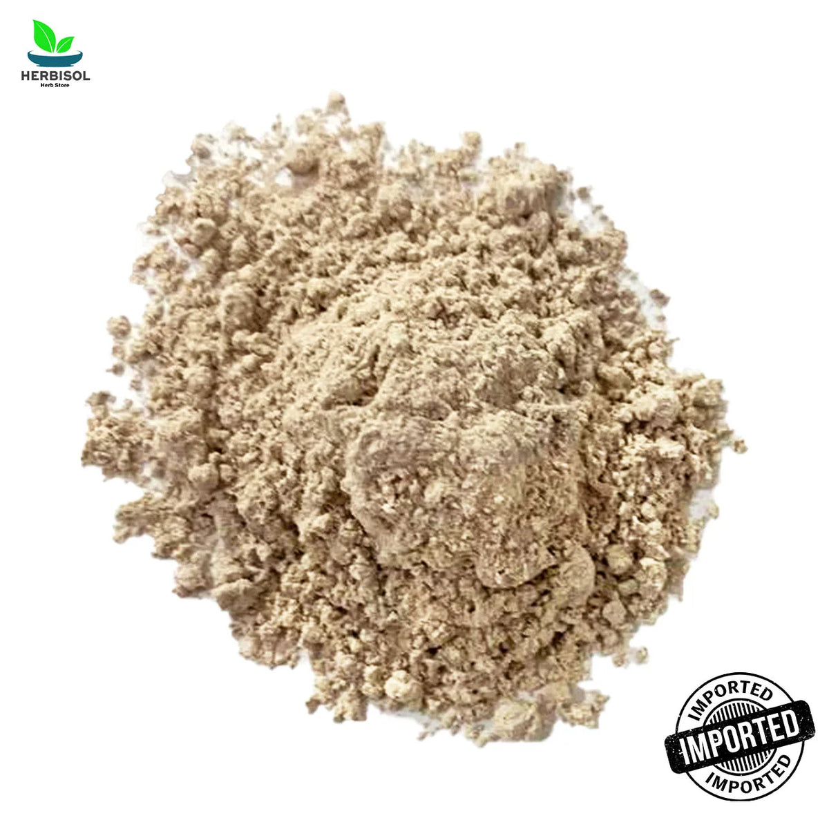 Phatkari Surkh Powder پھٹکڑی سرخ پسی - Red Alum Powder - Phitkari Lal Pissi / Laal Fitkari Pissa / Pisi - 100% Pure Original by Herbisol image 1