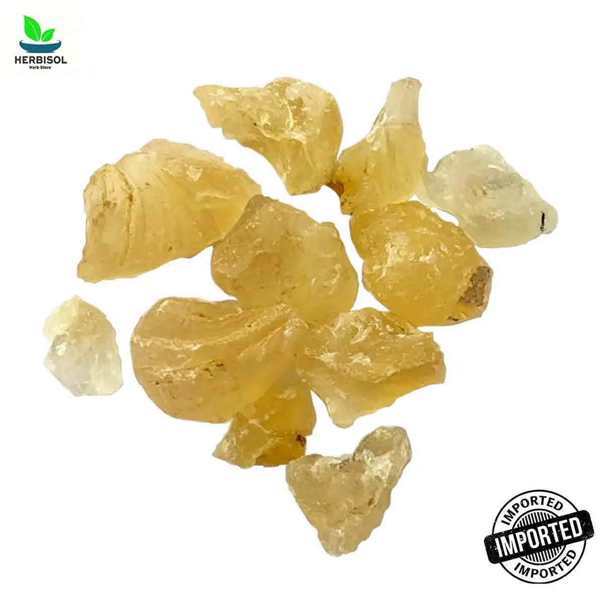 Goond Katira گوند کتیرا - Tragacanth Gum Imported - Gond Kateera / Gund Katera by Herbisol image 1