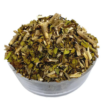 Barg Bansa - Malabar Nut Leaves Dry - Barge / Burg Bans / Baans / Baansa by Herbisol image 0