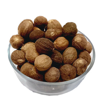 Magaz Jaephal - Jaifal Without Shell - 100% Original, Fresh and Pure Nutmeg without Shell / Jaiphal Maghaz Nikley Huwe by Herbisol image 0