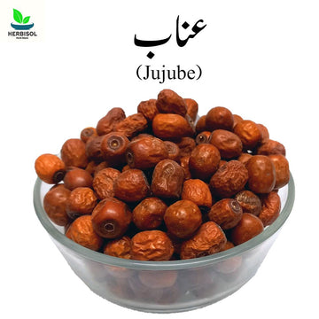 Unab عناب - Jujube - 100% Original, Pure Imported From Iran Anab / Annab / Unnab / Unaab / Jojoba / Jujuba / Jojobe by Herbisol image 0