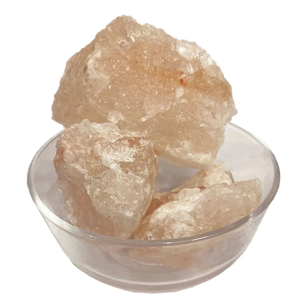 Pink Salt 1KG - Rock Salt - 100% Original, Fresh and Pure Himalayan Namak / Namuk 1000 grams by Herbisol image 0