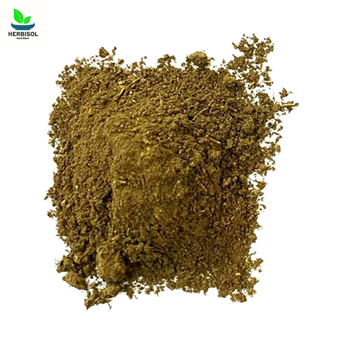 Bhringraj Powder بھنگرہ پسا - Daisy Dry Leaves - Bringraj Pissa / Black Bangra Siyah PIsa / Bhangra Pissi / Bhingraj by Herbisol image 1