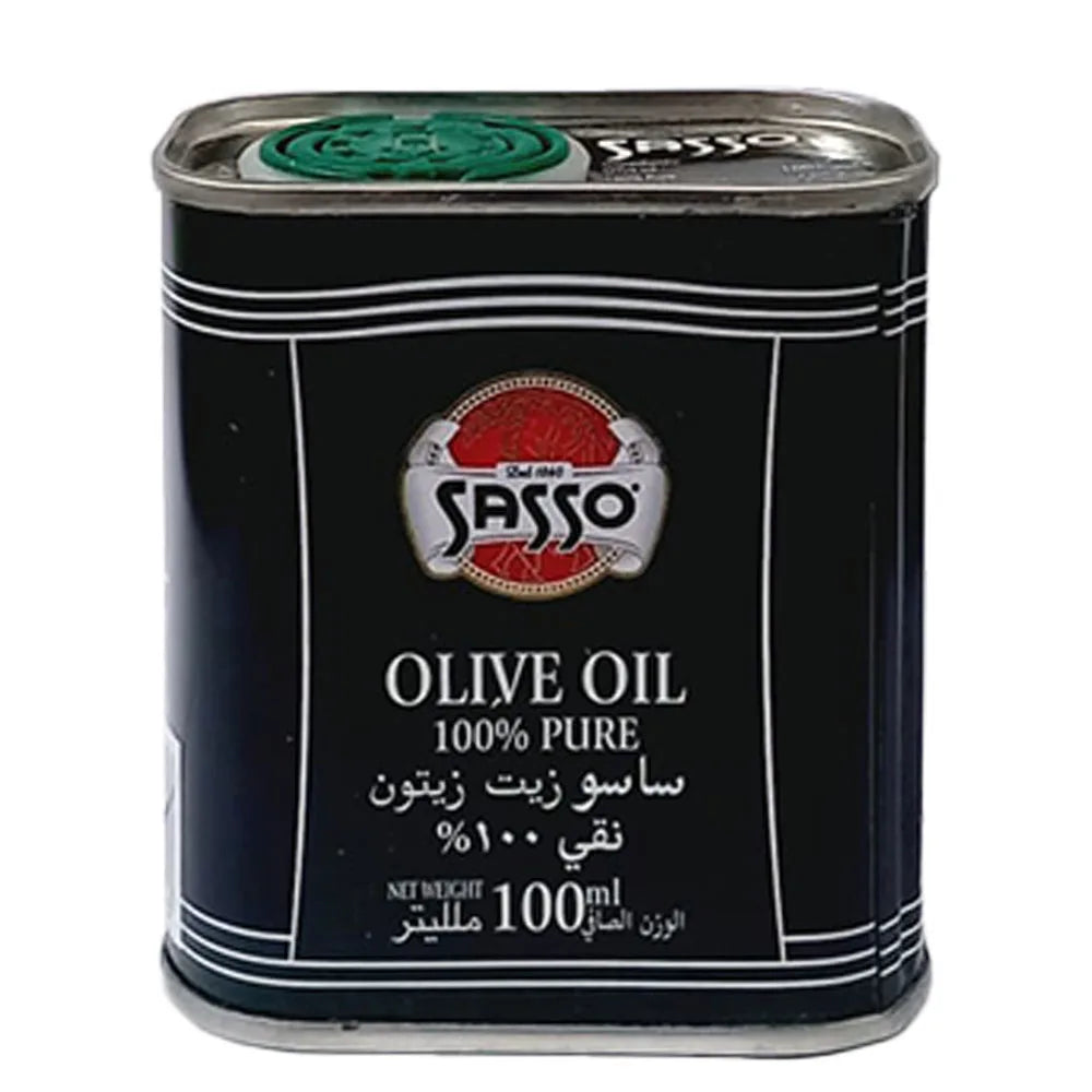Olive Oil By Sasso 100ml - Zaitoon Ka Tail - Roghan Zetoon image 0
