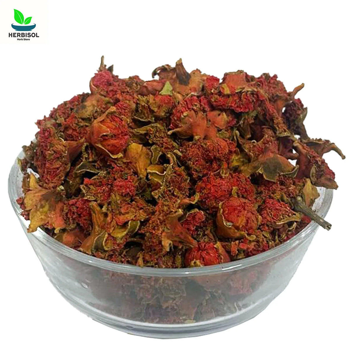Gul Anar - Pomegranate Flower - 100% Original, Fresh and Pure Gule Annar / Anaar Phool by Herbisol image 0
