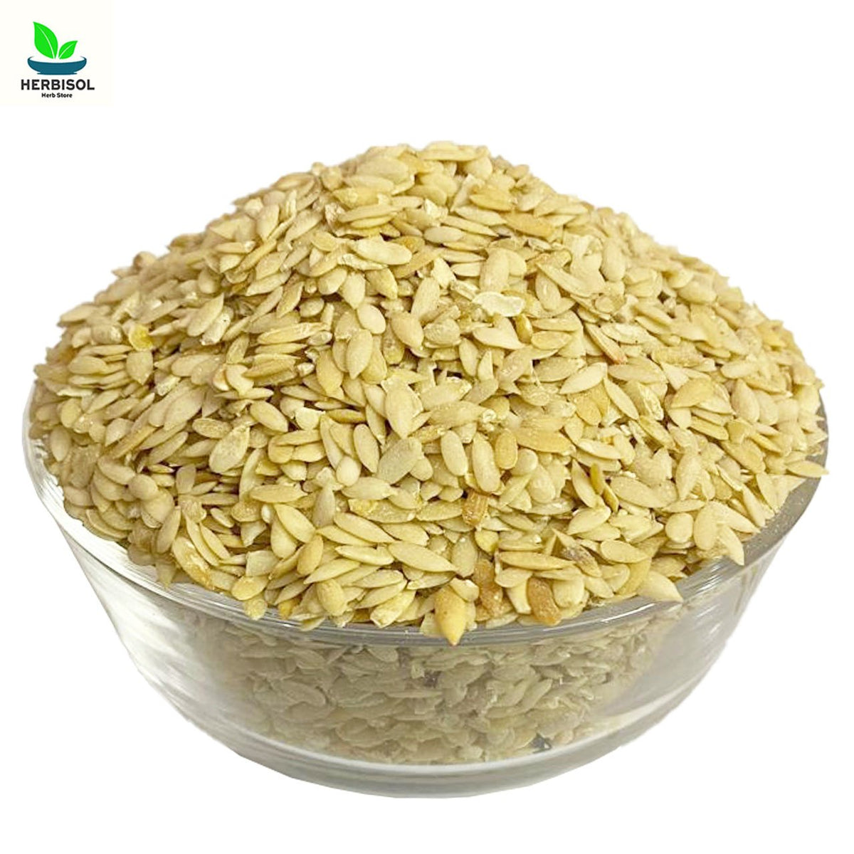 Maghaz Kheera - Cucumber Seeds - 100% Original, Fresh Kheeray Ke Bheej / Magaz Khira Beej / Maghaz Khiray / Without Shell Seed by Herbisol image 0