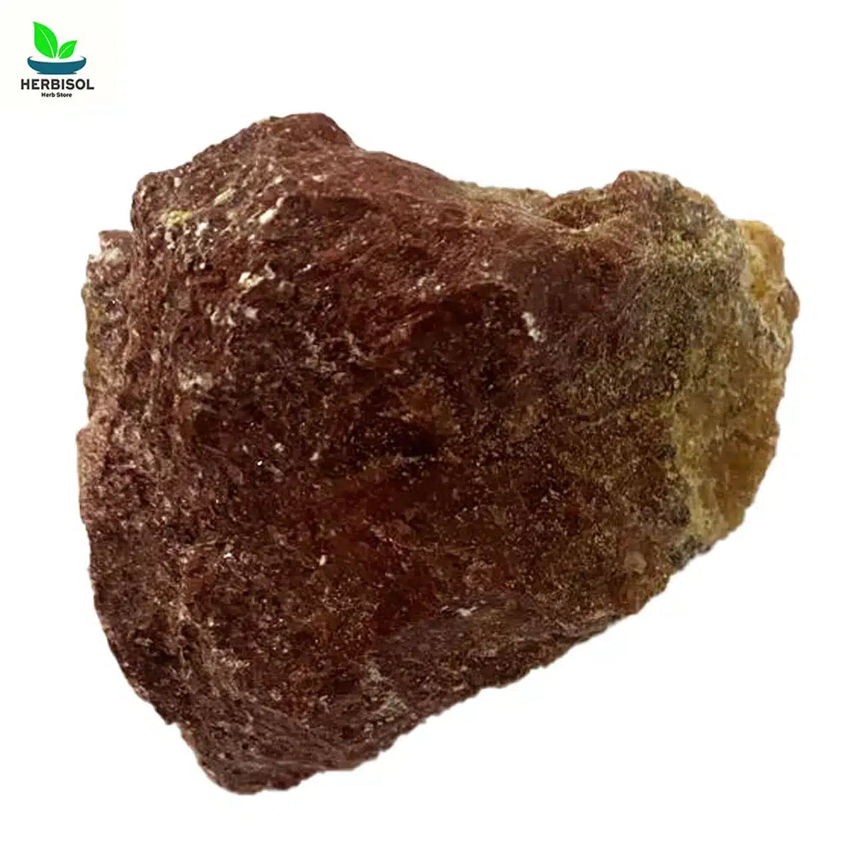 Phatkari Surkh پھٹکڑی سرخ - Red Alum - Phitkari Lal / Laal Fitkari - 100% Pure Original by Herbisol image 1