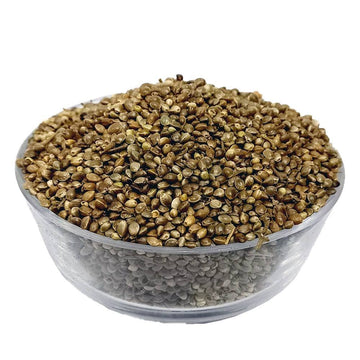 Hemp Seeds - Tukham Bhang - Hamp Seed / Bang Ke Bheej / Tukhm Bhung / Bung Beej 100% Original by Herbisol image 0