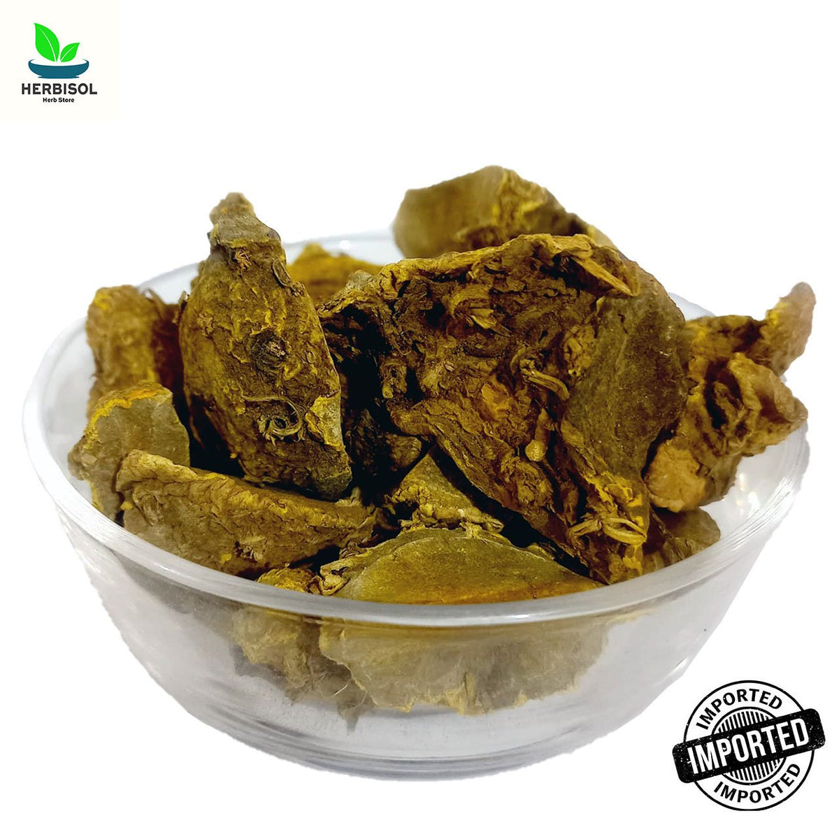 Kasturi Haldi کستوری ہلدی - Wild Turmeric - Imported - 100% Original, Fresh and Pure - Amba / Amiya Haldi Kastoori by Herbisol image 1