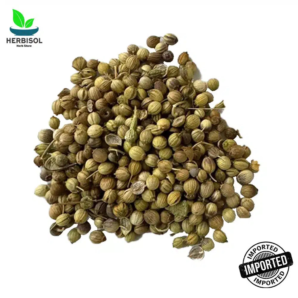 Dhaniya دھنیا - Coriander - Imported From Iran - Dhania Sabut - 100% Original, Fresh and Pure Dania Seeds by Herbisol image 1