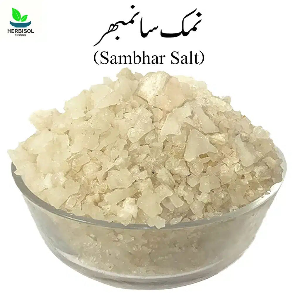 Namak Sambhar نمک سانمبر - Sambar Salt - 100% Original, Fresh and Pure Namuk by Herbisol image 0
