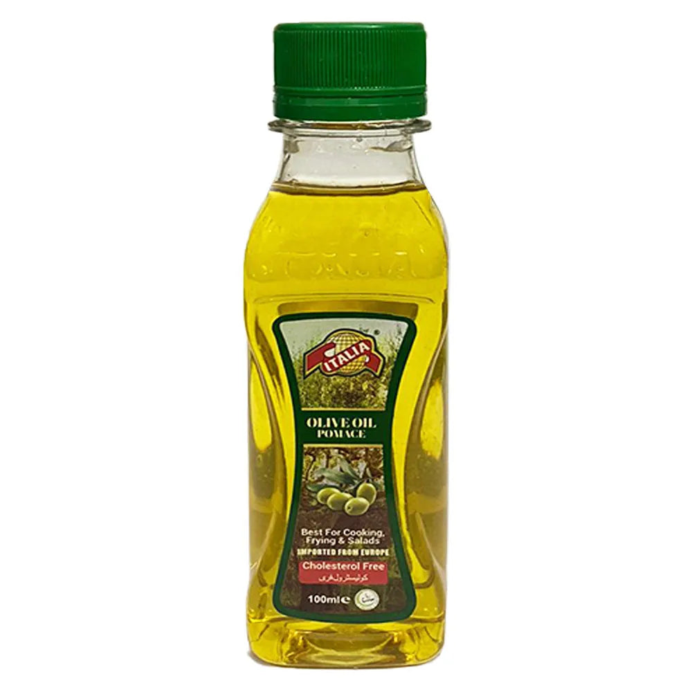 Olive Oil 100ml by Italia - Roghan e Zaitoon - Pure Tail - Imported From Spain - Super Refined Pomace image 0