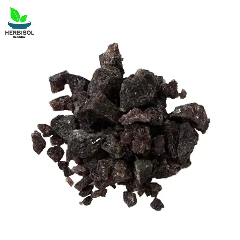 Kala Namak کالانمک - Black Salt - 100% Original, Fresh and Pure Namuk Siya Sabit / Siyah Loon Rock Nimak Sabat by Herbisol image 1