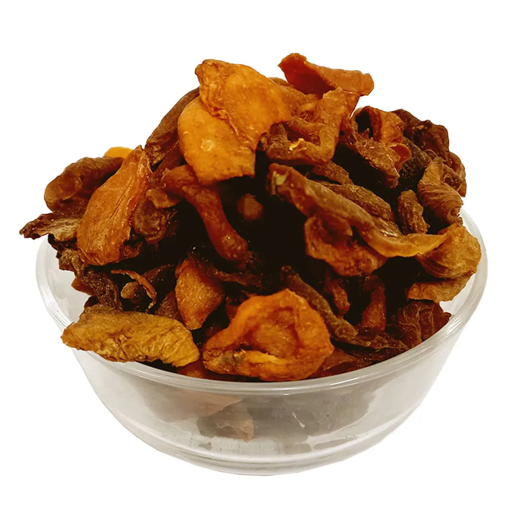 Khubani - Dried Apricot Sliced - Kishta / Kishtay / Kishtey / Khobani / Khoobani / Sulphur 100% Original by Herbisol image 0