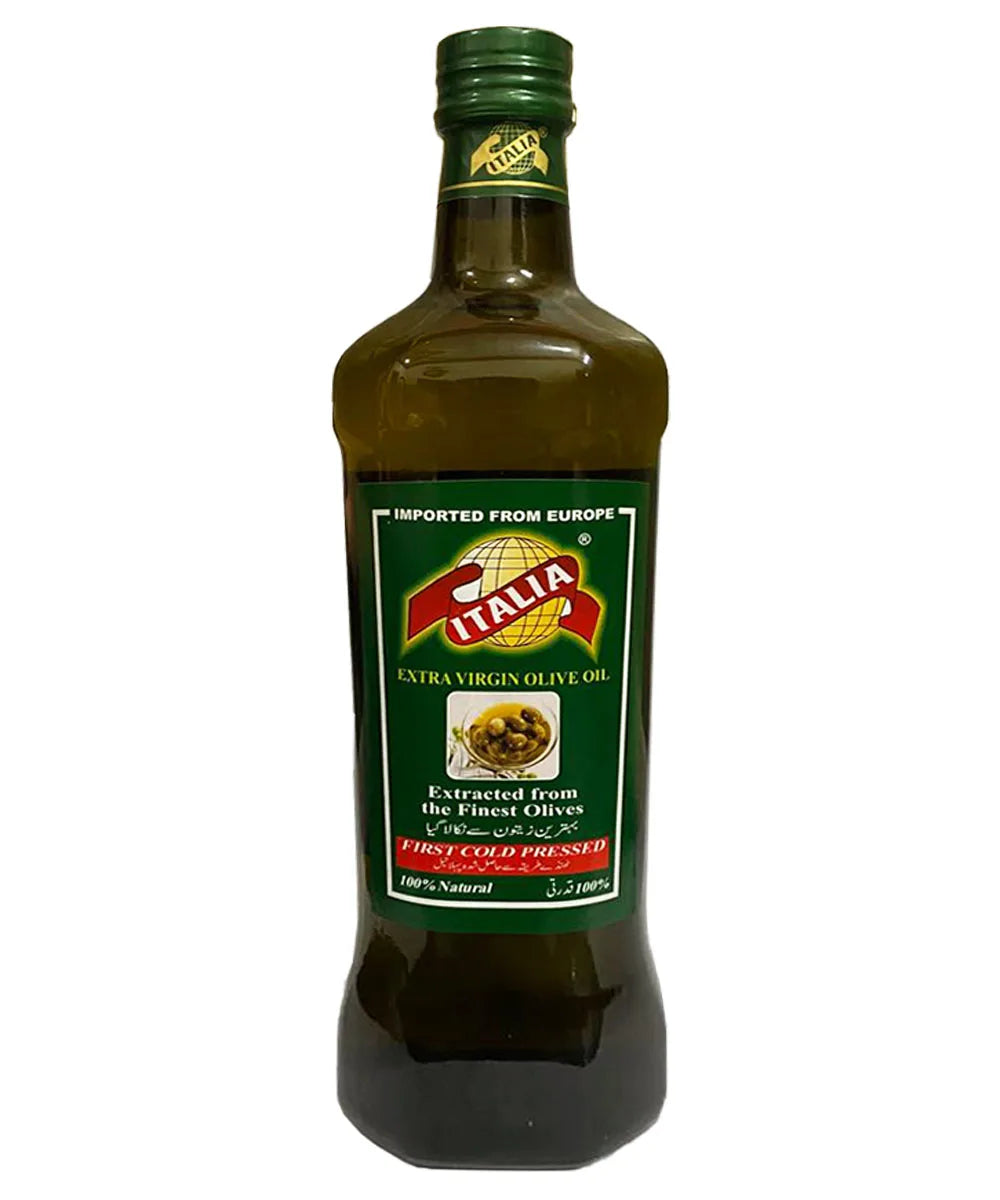 Olive Oil 750ml Extra Virgin by Italia - Roghan e Zaitoon - Pure Tail - Imported From Spain image 0