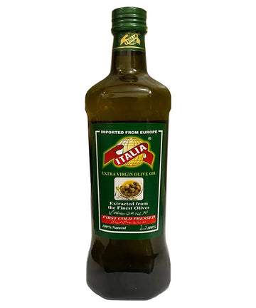 Olive Oil 750ml Extra Virgin by Italia - Roghan e Zaitoon - Pure Tail - Imported From Spain image 0