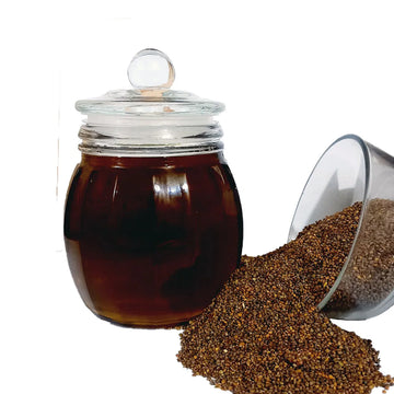 Taramira Oil - Roghan Arugula - 100% Original, Fresh and Pure Tara Meera / Tarameera Ka Tail by Herbisol image 0