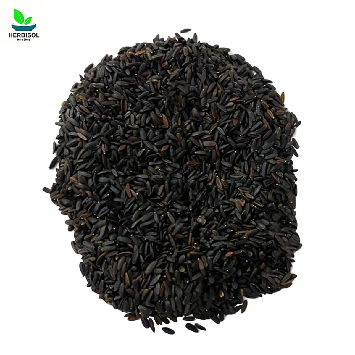 Tukh Malanga 150gm تخم بالنگو - Basil Seeds - 100% Original , Fresh Pure Tukham Balango / Tukhm Blango Seed 150 grams Packed by Herbisol image 1