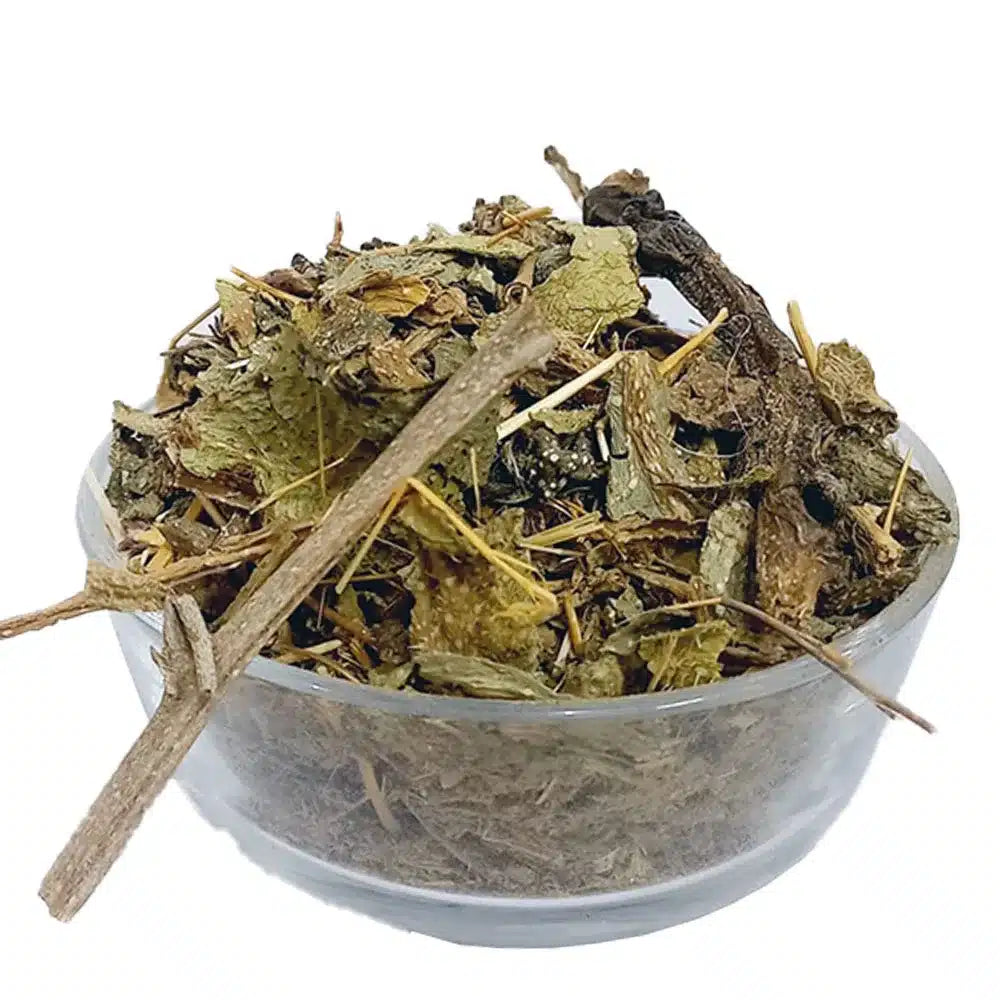 Gaozuban - Starflower Leaves - 100% Original, Fresh and Pure Dry Gauzuban ke Patty / Barg Gaozoban / Barge Gao Zuban / Gau Zoban Paty by Herbisol image 0