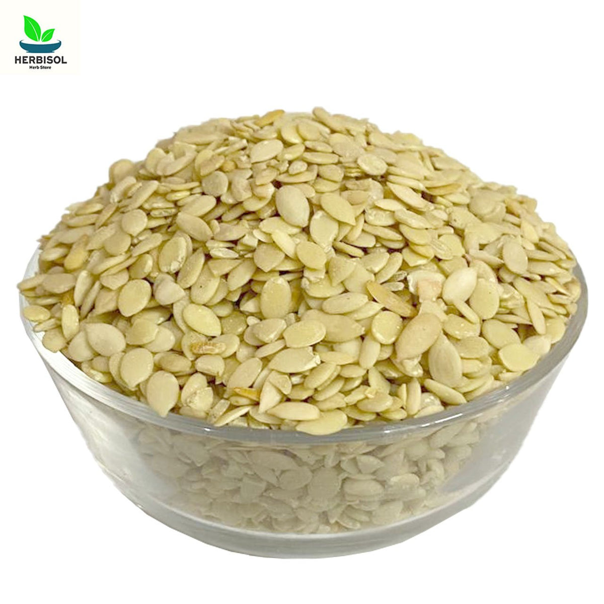 Maghaz Char - Four Seeds (Melon+Watermelon+Pumpkin+Cucumber) - 100% Original, Fresh and Pure Charo Magaz Chahar / Kharbooza + Tarbooz + Kaddu + Kheera Chaar Seed by Herbisol image 0