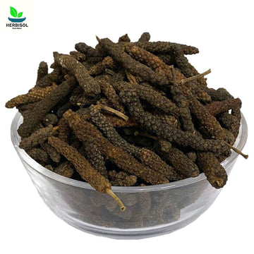 Pipli - Long Pepper - 100% Original, Fresh Filfil Draz / Choti Peepli / Pepli / Pippli by Herbisol image 0
