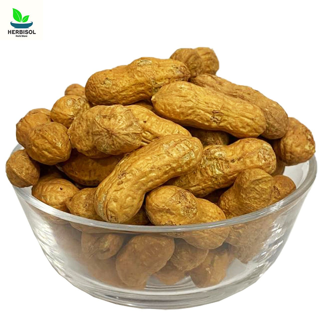 Mongphali Parachinar | Peanuts with Shell | Moong Phali Para Chinar | Mong Phalli Paracheenar | Moongphali Premium Quality, Fresh And Pure by Herbisol image 0