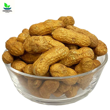 Mongphali Parachinar | Peanuts with Shell | Moong Phali Para Chinar | Mong Phalli Paracheenar | Moongphali Premium Quality, Fresh And Pure by Herbisol image 0