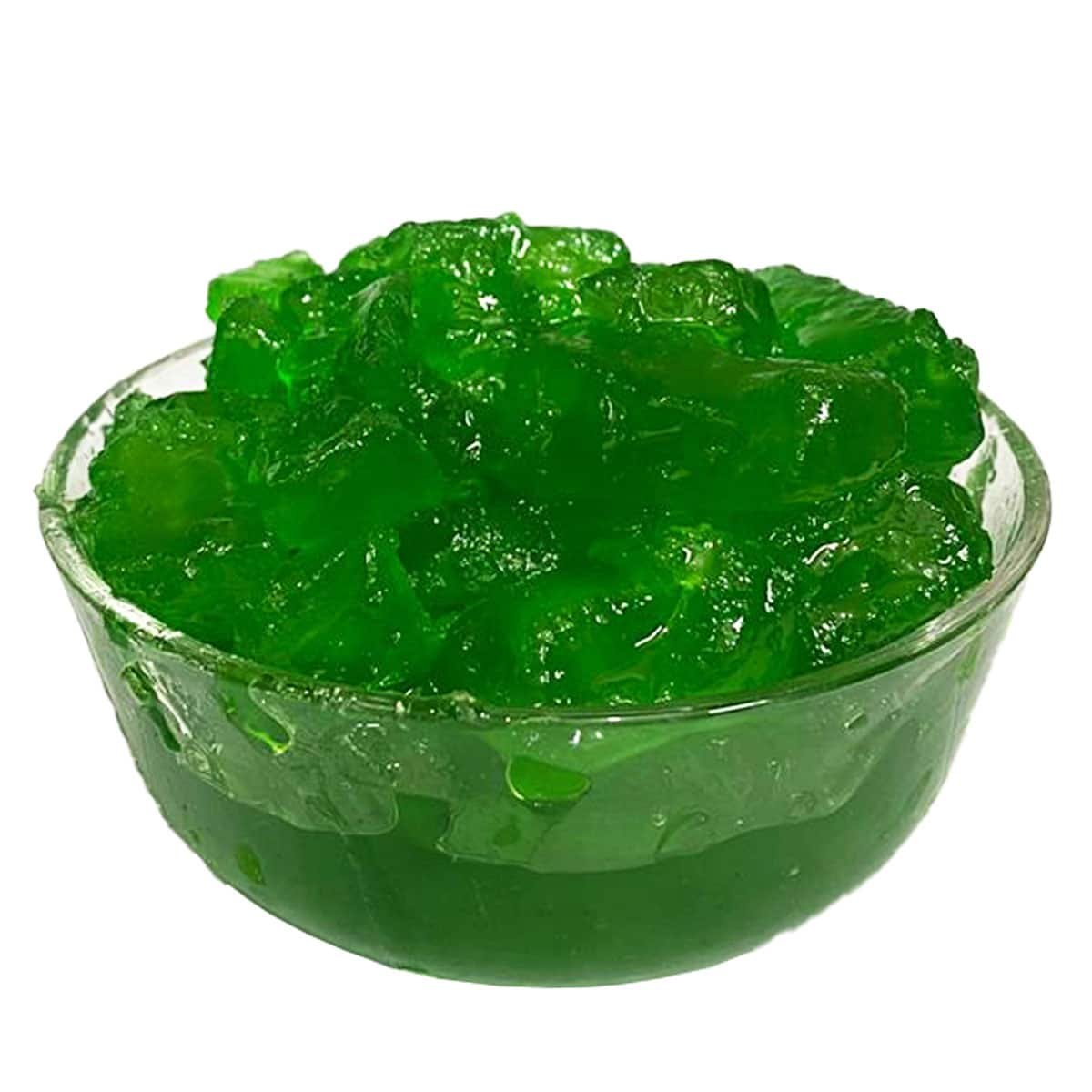 Chawal wala Murabba - Rice Preserve Red and Green - Marabba Petha Laal / Sabz / Surkh / Hara Muraba Chawalon wala Lal / Sabaz 100% Original, Fresh and Pure by Herbisol image 2